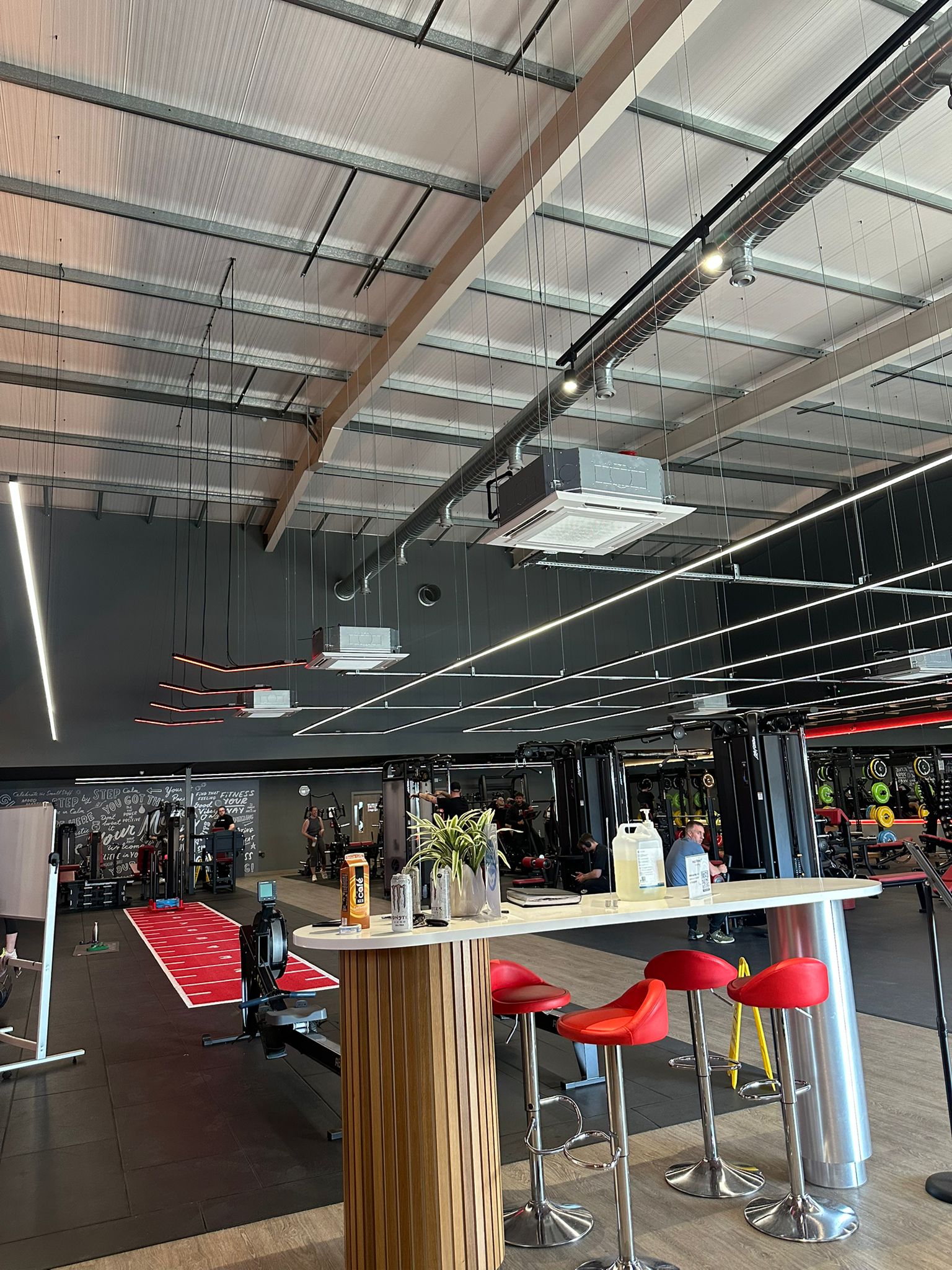 Snap Fitness Wisbech - Member Social Area